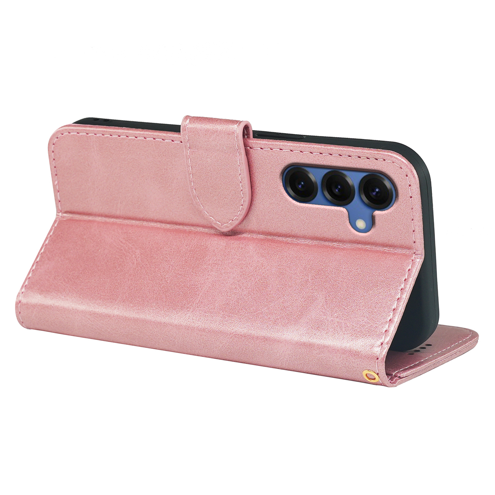 Samsung Galaxy S25 Series book flip case by Phone Base with leather wallet design, featuring card slots and protective cover.