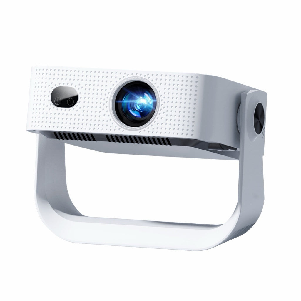 Personal Projector Pico Genie L300 LED smart projector displaying a clear 1080p image on a wall with a sleek design.