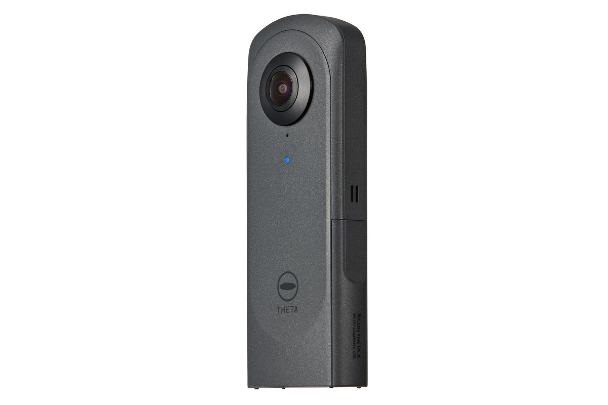 Ricoh Theta X Spherical 4K Ultra HD 360 60MP Camera - Black