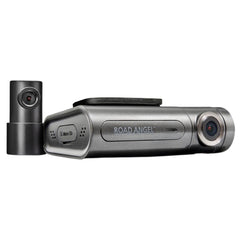 Road Angel Halo Pro Deluxe 2K Dual Front & Rear Dash Cam with 64GB SD & Hardwire Kit