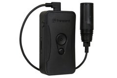 Transcend DrivePro 60 Body Camera with Separate Camera - 64GB, Black