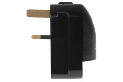 Maplin Schuko Plug to UK Mains Plug Converter 13 Amp Fuse Screw Cover