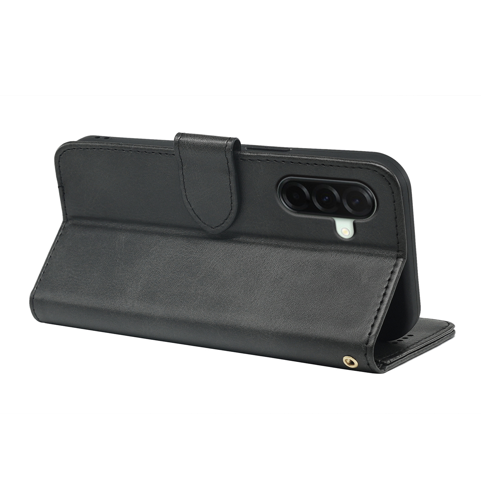 Samsung Galaxy A36/A56 phone flip case by Phone Base, leather wallet-style book case with card slots and protective cover.