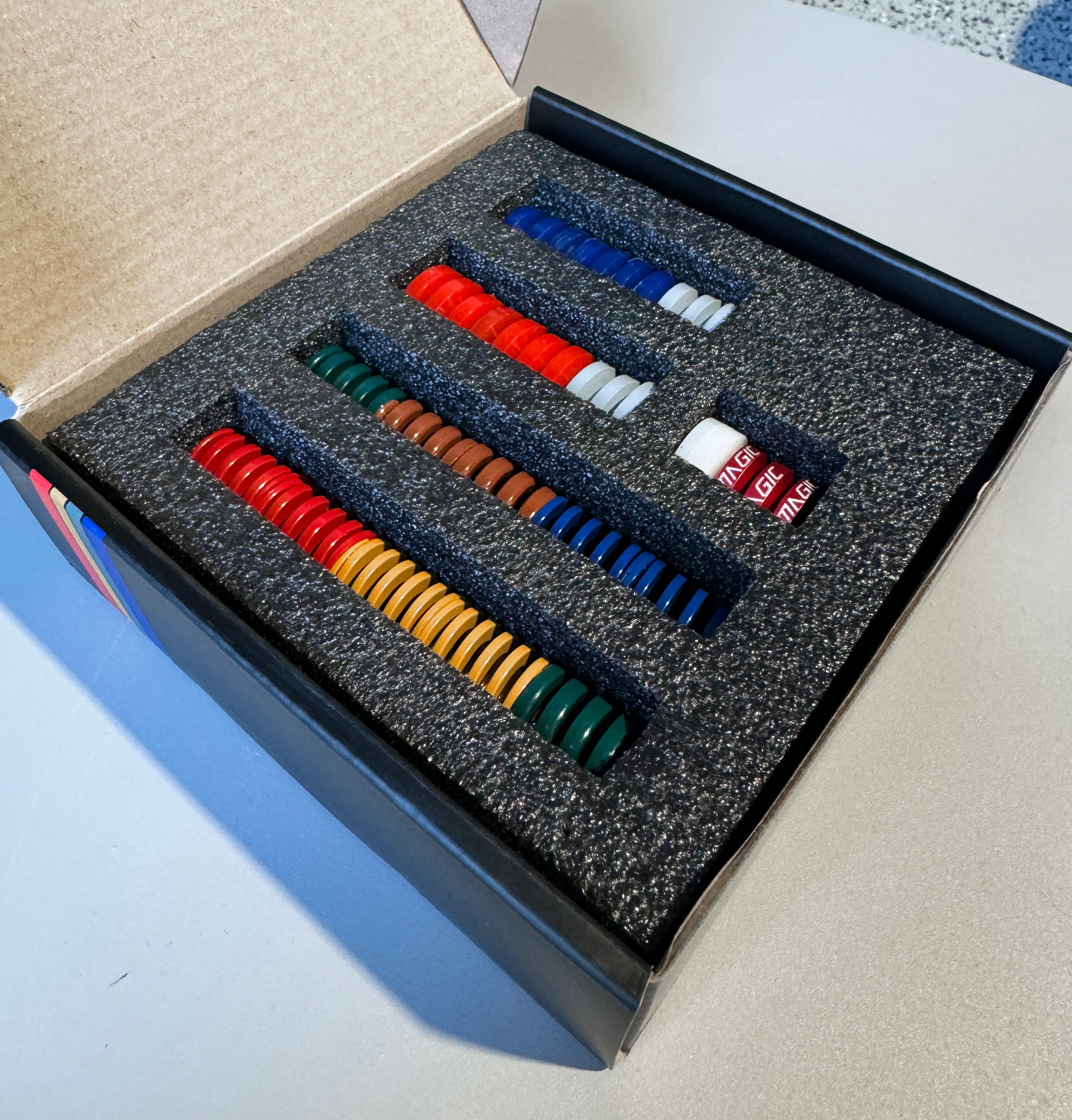 Simagic P1000 rubber pads and springs kit for Trak Racer UK pedals, enhances brake feel and tuning for standard and hydraulic pedals.