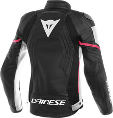 Réplica Racing 3 Lady Ladies Motorcycle Leather Jacket