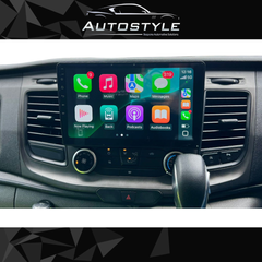 Ford Transit Custom Apple Carplay / Android Auto 10" Stereo Upgrade