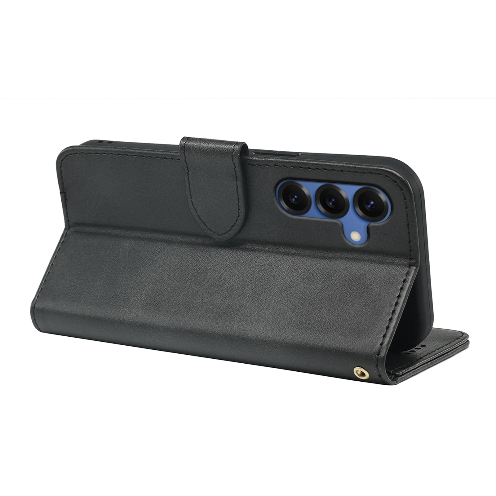 Samsung Galaxy S24 Series Book Flip Case by Phone Base, leather wallet-style phone case with card slots and secure flip cover.