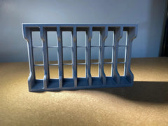 Game Display Game Boy game storage case with multiple slots for organizing classic handheld game cartridges.