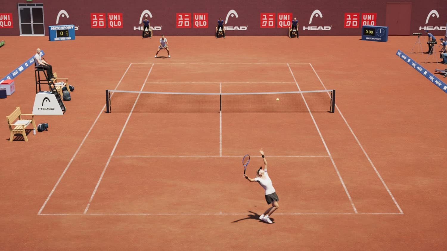 Matchpoint Tennis Championships Legends Edition for PlayStation 5, a realistic tennis video game by Setter Deals showing the game cover.