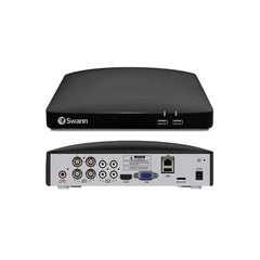 Swann 1080p 64GB 4-Channel Wired DVR CCTV Kit with 2 Bullet Cameras