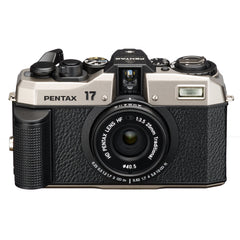 Pentax 17 Film Camera - Dark Silver