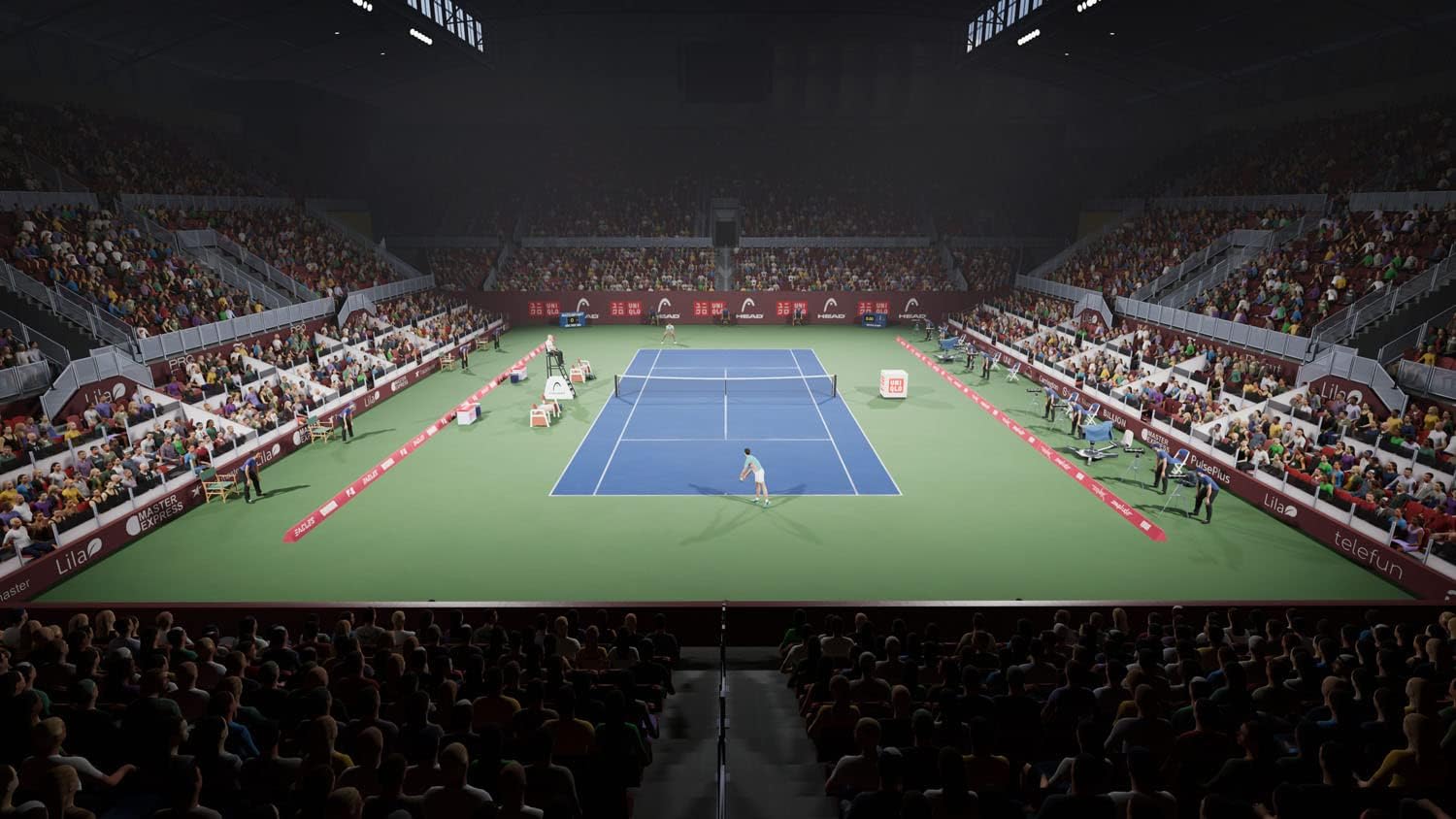Matchpoint Tennis Championships Legends Edition PlayStation 5 game case by Setter Deals with cover art featuring tennis imagery.