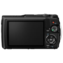 OM System TG-7 12MP 4x Zoom Tough Compact Camera