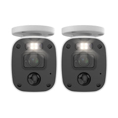 Swann 2K Wired DVR CCTV Add-On Bullet Camera - Pack of 2