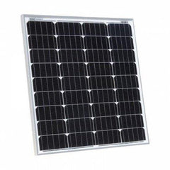 80W 12V solar charging kit with 10A controller and 5m cable