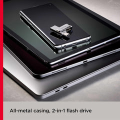 SanDisk 64GB Ultra Dual Drive Luxe USB-A / USB-C 3.2 Flash Drive