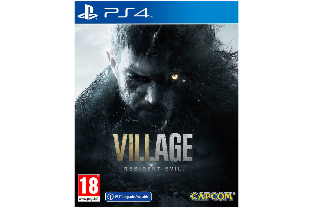 Sony PlayStation 4 Resident Evil Village Game