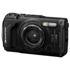 OM System TG-7 12MP 4x Zoom Tough Compact Camera