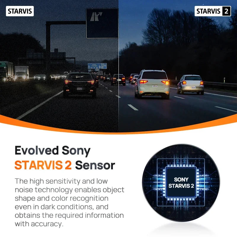 Eliteridegear 70mai Smart Dash Cam 3 M200 with 1080P resolution, wide 130° FOV, voice control, Wi-Fi, car DVR and parking monitor