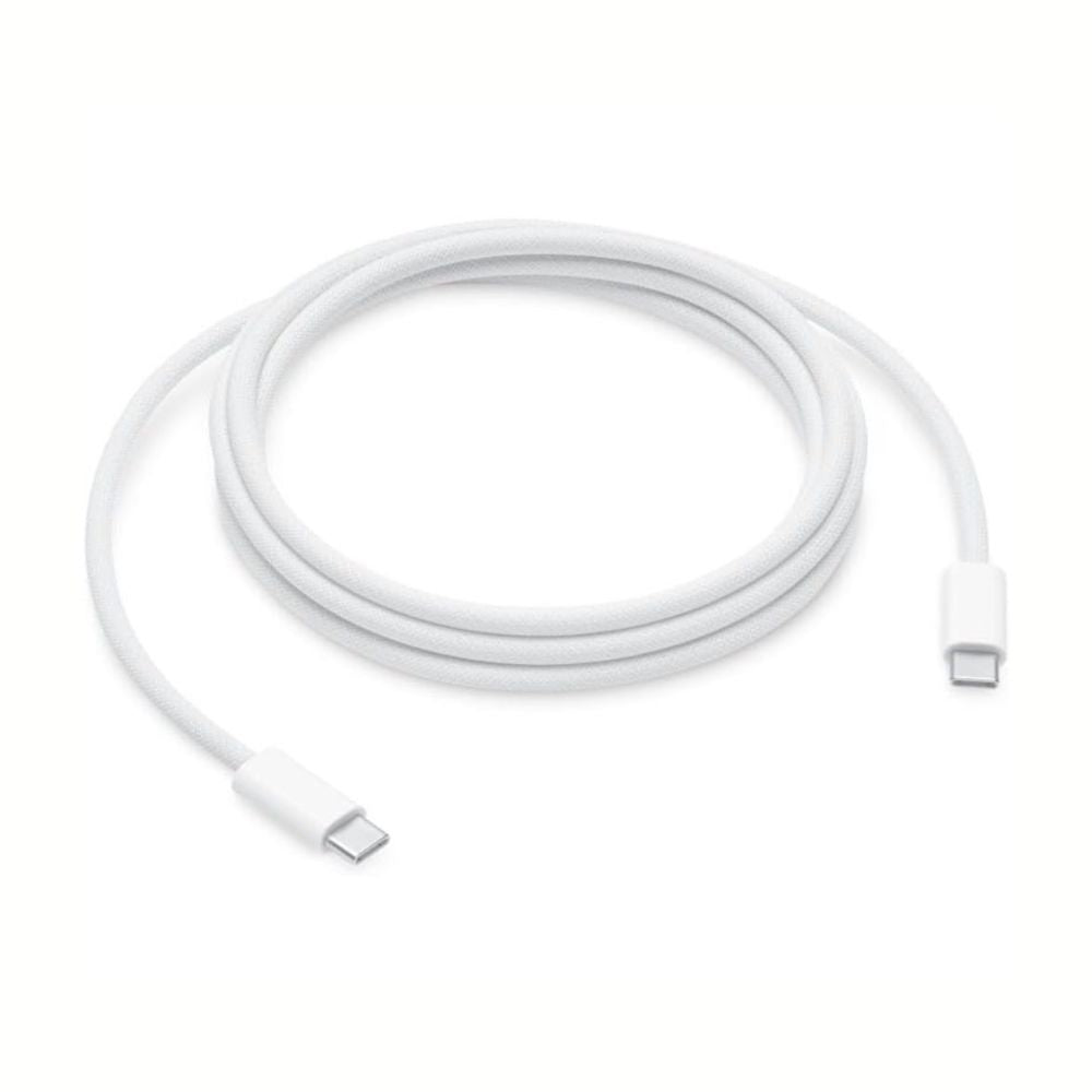 Phone Base USB C to C 240W 2M fast charging cable for MacBooks, iPhones, iPads, and Samsung devices, durable and lightweight.