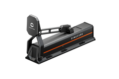 Simucube ActivePedal Pro racing pedals by Trak Racer UK with adjustable footplates and realistic pedal feel for sim racing setup
