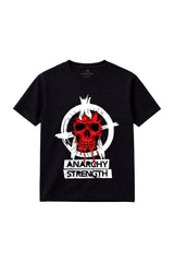 AS Red Skull Tee - Black
