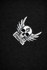 AS Skull Wings Tee - Black