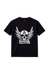AS Skull Wings Tee - Black