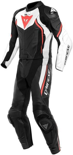 AVRO D2 2-DIVIDER REPLICA MOTORCYCLE ORIGINAL LEATHER SUIT