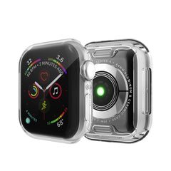 Full Coverage Plating TPU Case For Apple Watch Series 6 / 5 / 4 / Watch SE 40mm, For Apple Watch Series 6 / 5 / 4 / Watch SE 40mm, For Series 5 & 4 40mm