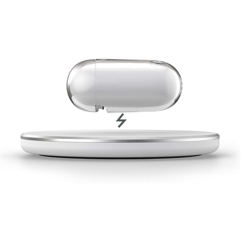 Clear Speck AirPods case for 1st and 2nd generation AirPods, protective transparent cover with precise cutouts.