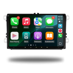 VW UNIVERSAL Apple Carplay / Android Auto 9" Stereo Upgrade