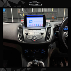 Ford Kuga C-Max Escape Apple Carplay / Android Auto 9" Stereo Upgrade 2013-2018