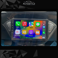 Vauxhall Corsa Apple Carplay / Android Auto 9" Stereo Upgrade 2014-2019
