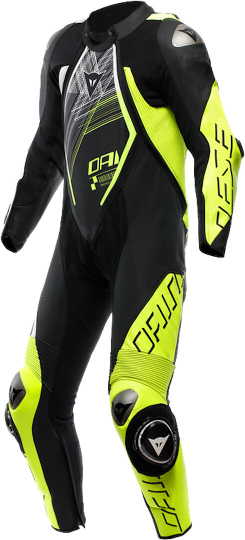 Audax D-Zip perforated 1-Piece Motorcycle Leather Suit