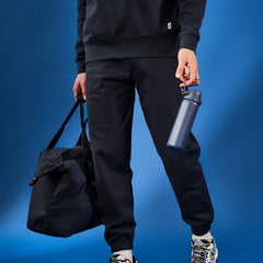 Leak Proof Slim Thermal Steel Water Bottle, Insulated, Ash Navy, 500ml (17oz)