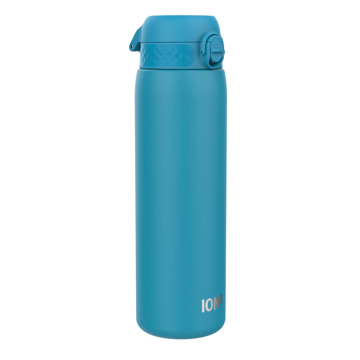 Leak Proof 1 Litre Water Bottle, Stainless Steel, Blue, 1L