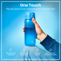 Bottle, Recyclon, Blue, 750ml