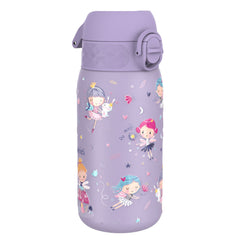 Leak Proof Kids Water Bottle, Stainless Steel, Fairies, 400ml (13oz)