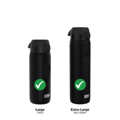 Leak Proof Water Bottle Replacement Lid, Deep Teal, Large
