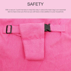 Classic Comfortable Safe Baby Sofa Feeding Bed Cover without Filling