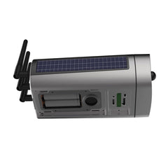 T8 1080P Full HD Solar Battery Ultra Low Power Sound Light Alarm Network Camera, Support Motion Detection, Night Vision, Two Way Audio, TF Card, T8