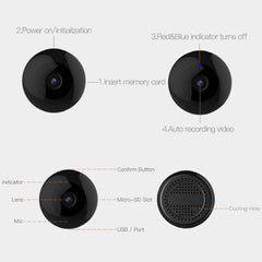 CAMSOY C2 Intelligent Bluetooth Monitor HD Night Vision WIFI Remote Monitor Camera, CAMSOY