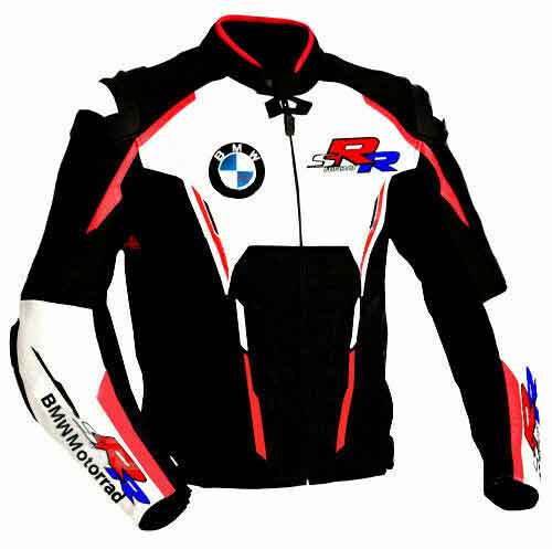 BMW Motorrad Motorcycle S1000RR Leather Jacket