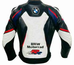 BMW SRR 1000 Motorcycle Leather Jacket