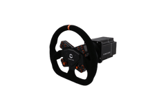Simucube Tahko GT21 Black Edition steering wheel and Simucube 2 Sport base from Trak Racer UK, professional racing simulator bundle.