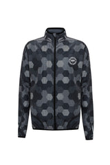 XAPE Badge Logo Fitness Jacket - Black