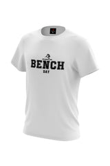 XAPE Bench Day V1 Tee - White