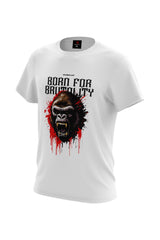 XAPE Brutal Mode Tee - White