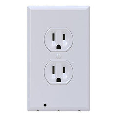 White Light Mini Human Body Motion Induction Night Light, CA0178A, CA0178B